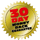 30-day money back guarantee